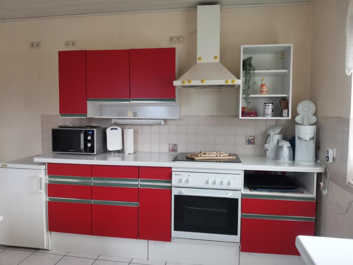 Ferienwohnung Schmidt Werratal Wanfried Extérieur photo
